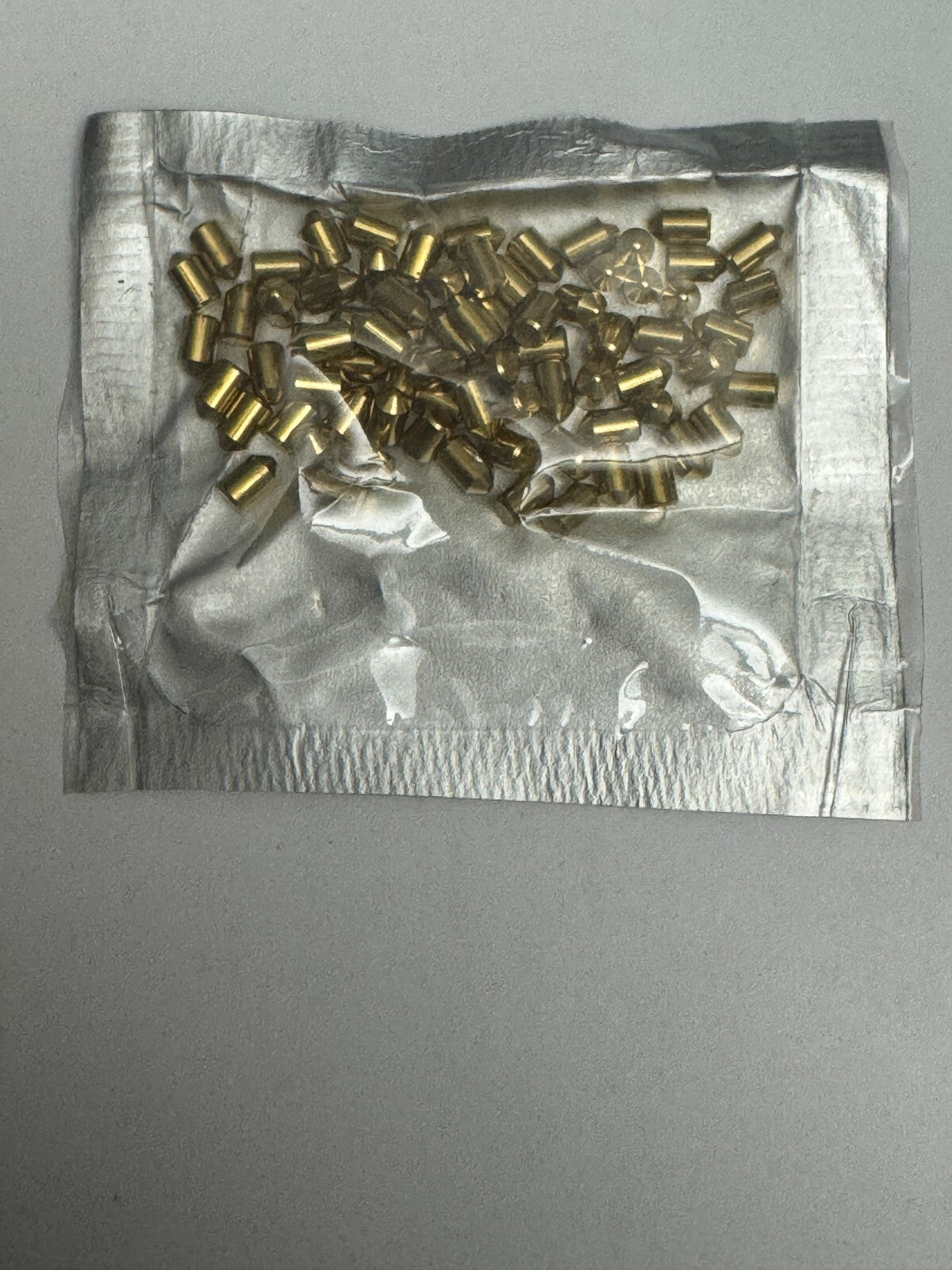 Lab Pins - 75ct - Lock Cylinder Pins - Bottom Pin - .190 Gold — photo 2