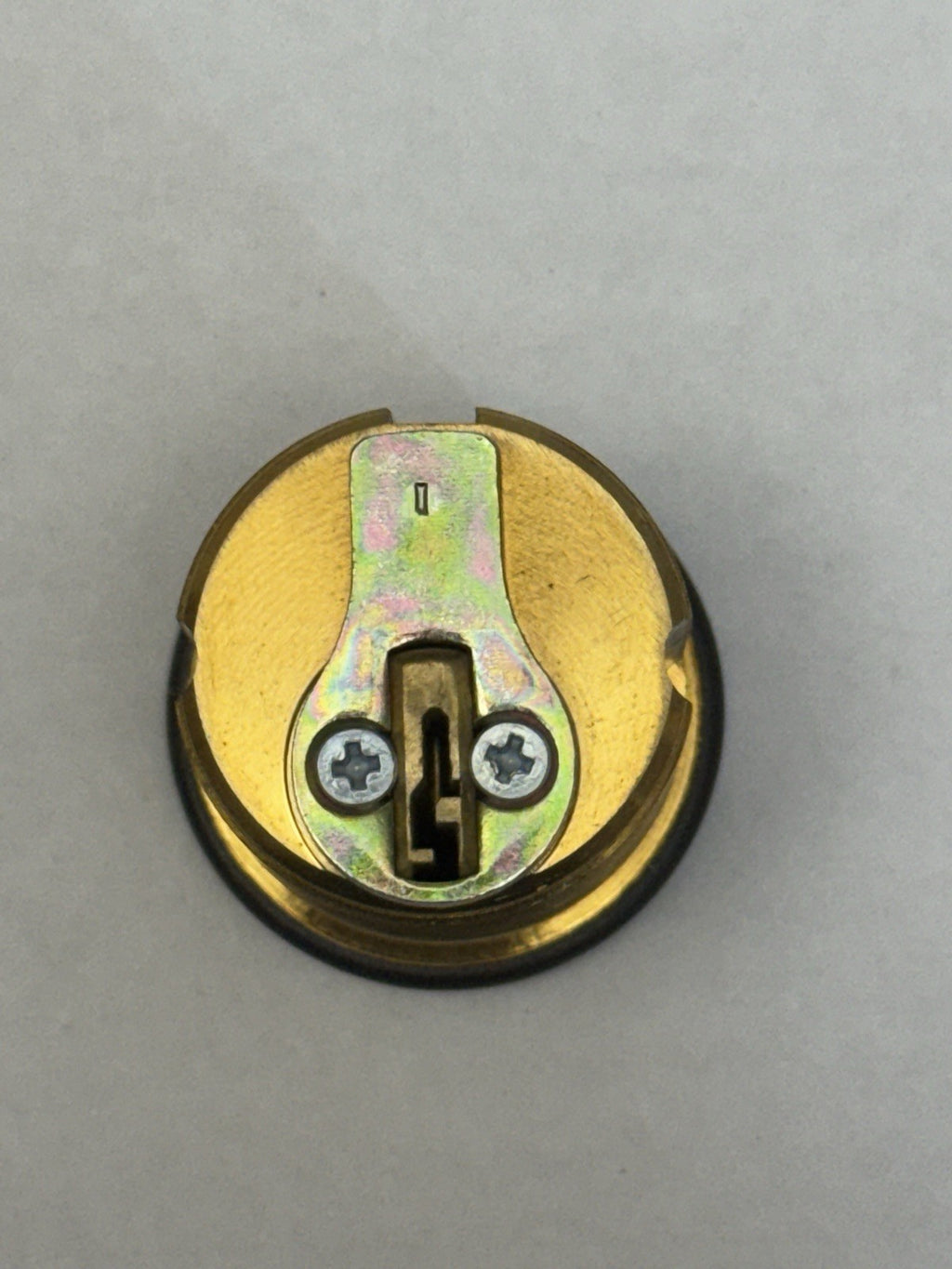 1 1/4” Mortise Cylinder - KW1 - Kwickset - Brown — photo 5