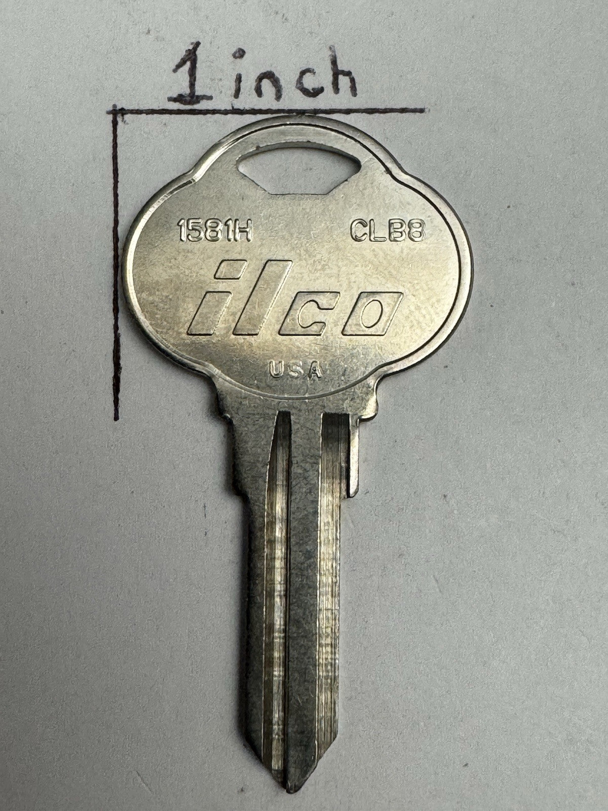 Ilco - 1581H - CLB8 - CB8 - Key Blank — photo 5
