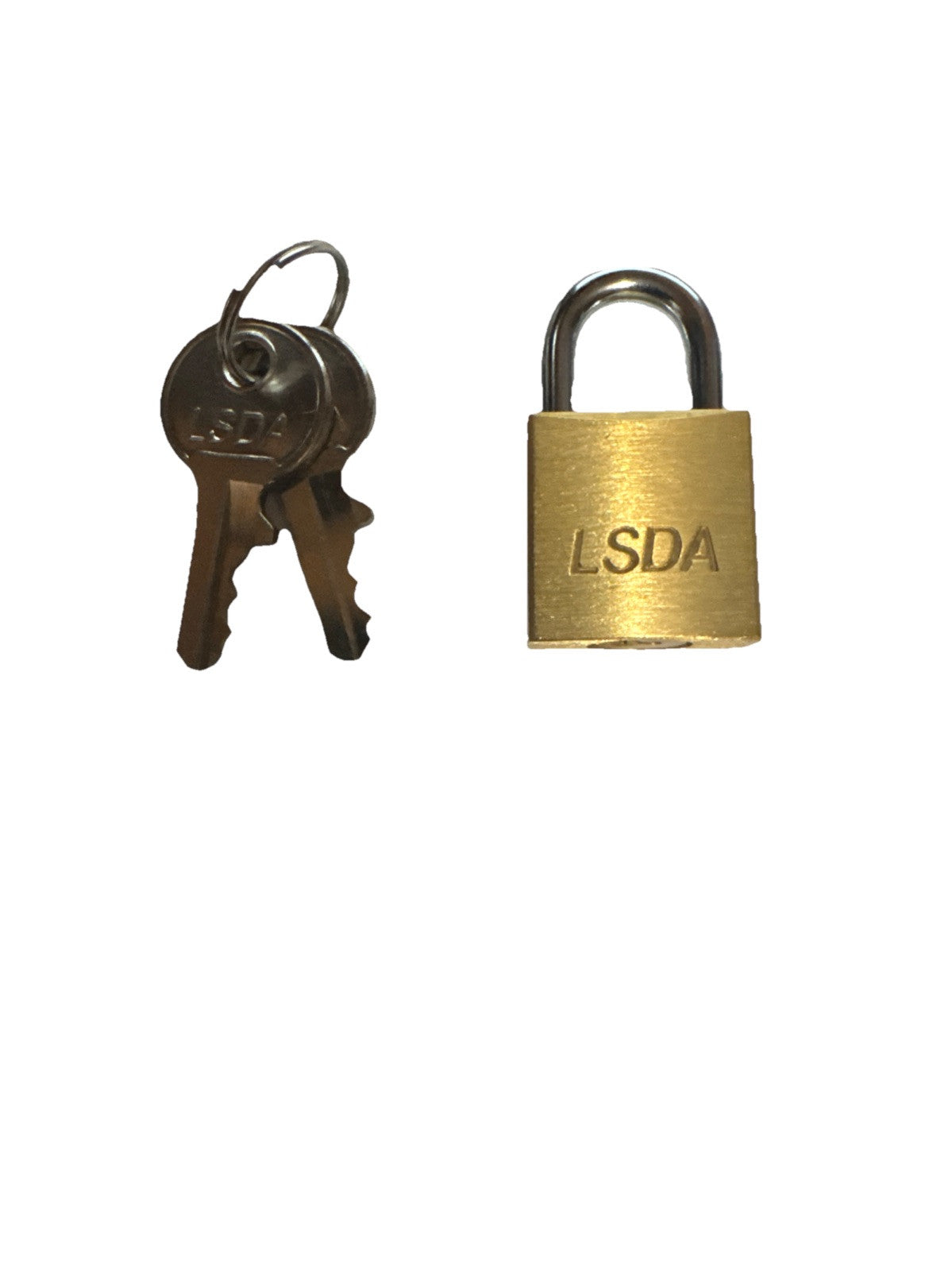 BP200 - Mini Padlock - Each Keyed Differently - 20MM Wide - 12MM Shackle — photo 1