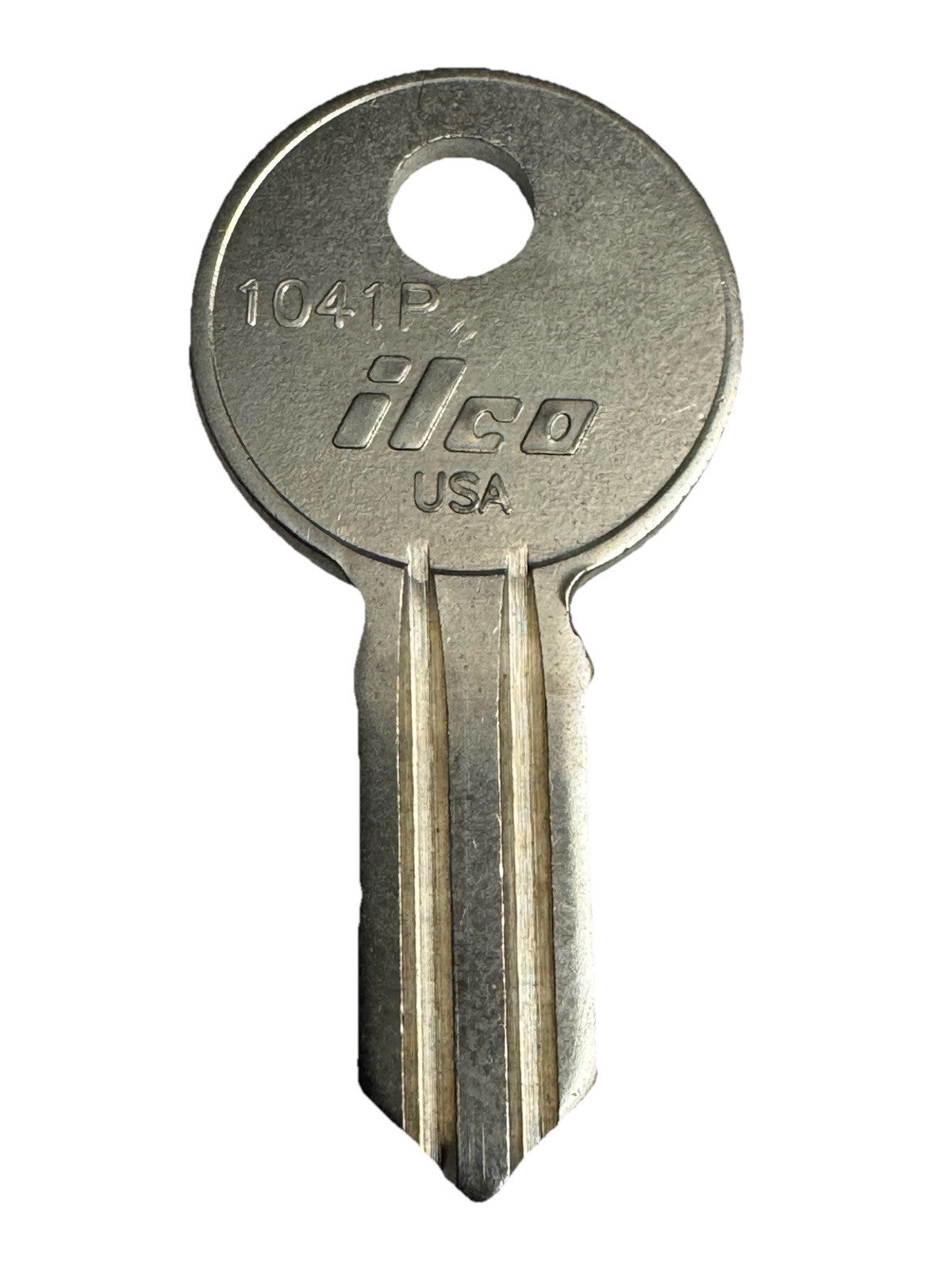 ILCO - 1041P - 41P - Illinois 310 - Key Blank — photo 1