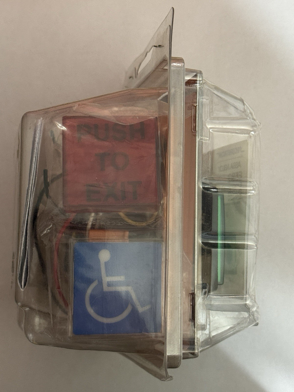 Securitron ASSA AMBLOY EEB2 Push to Exit Button — photo 5