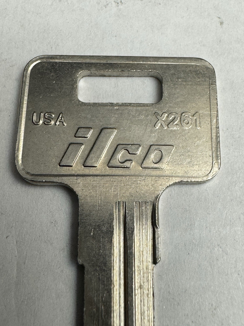 ILCO - X261 - Kawasaki - Polaris - Key Blank — photo 4