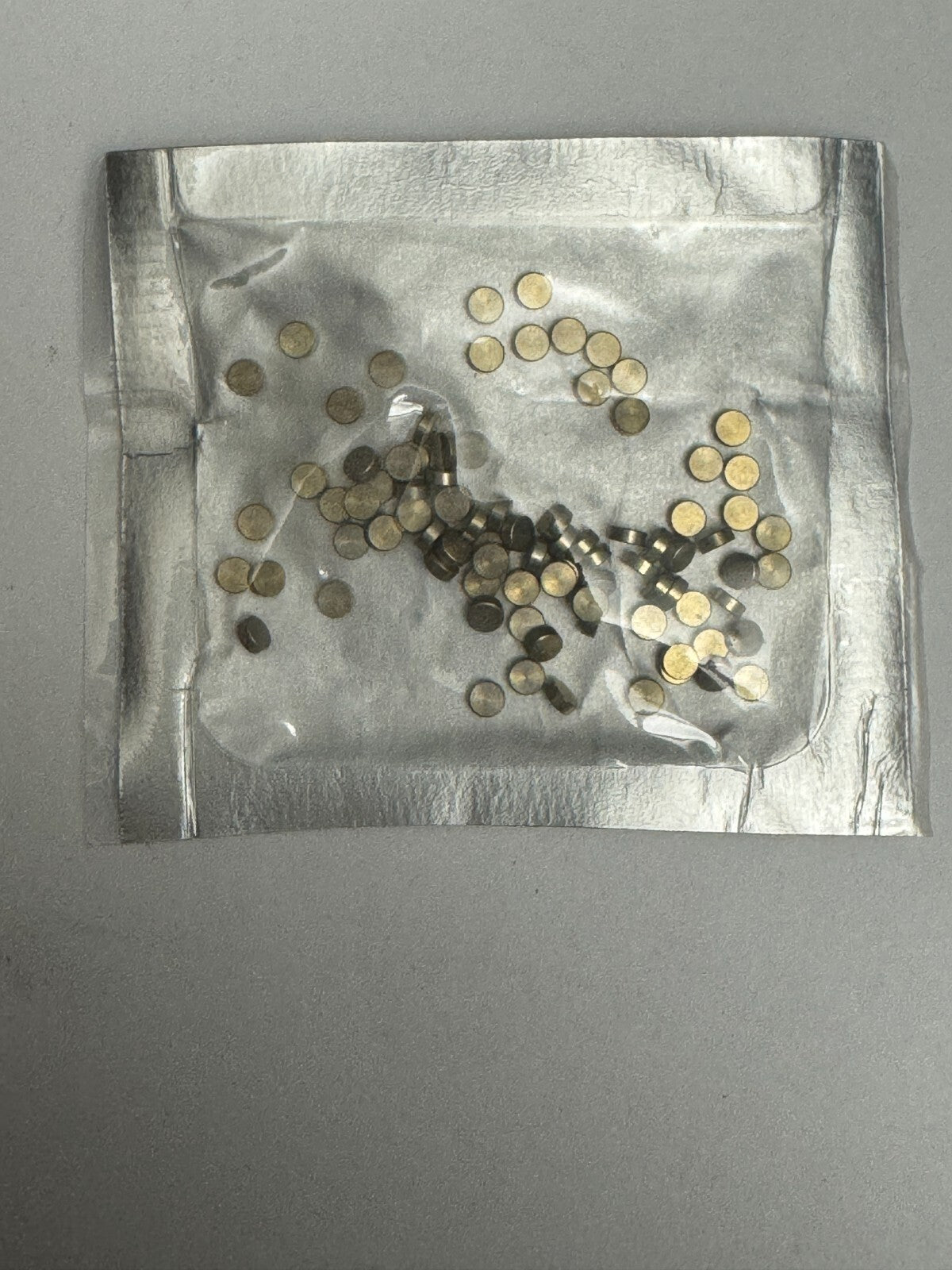 Lab Pins - 75ct - Lock Cylinder Pins - Master / Top Pin - .045 Grey — photo 2