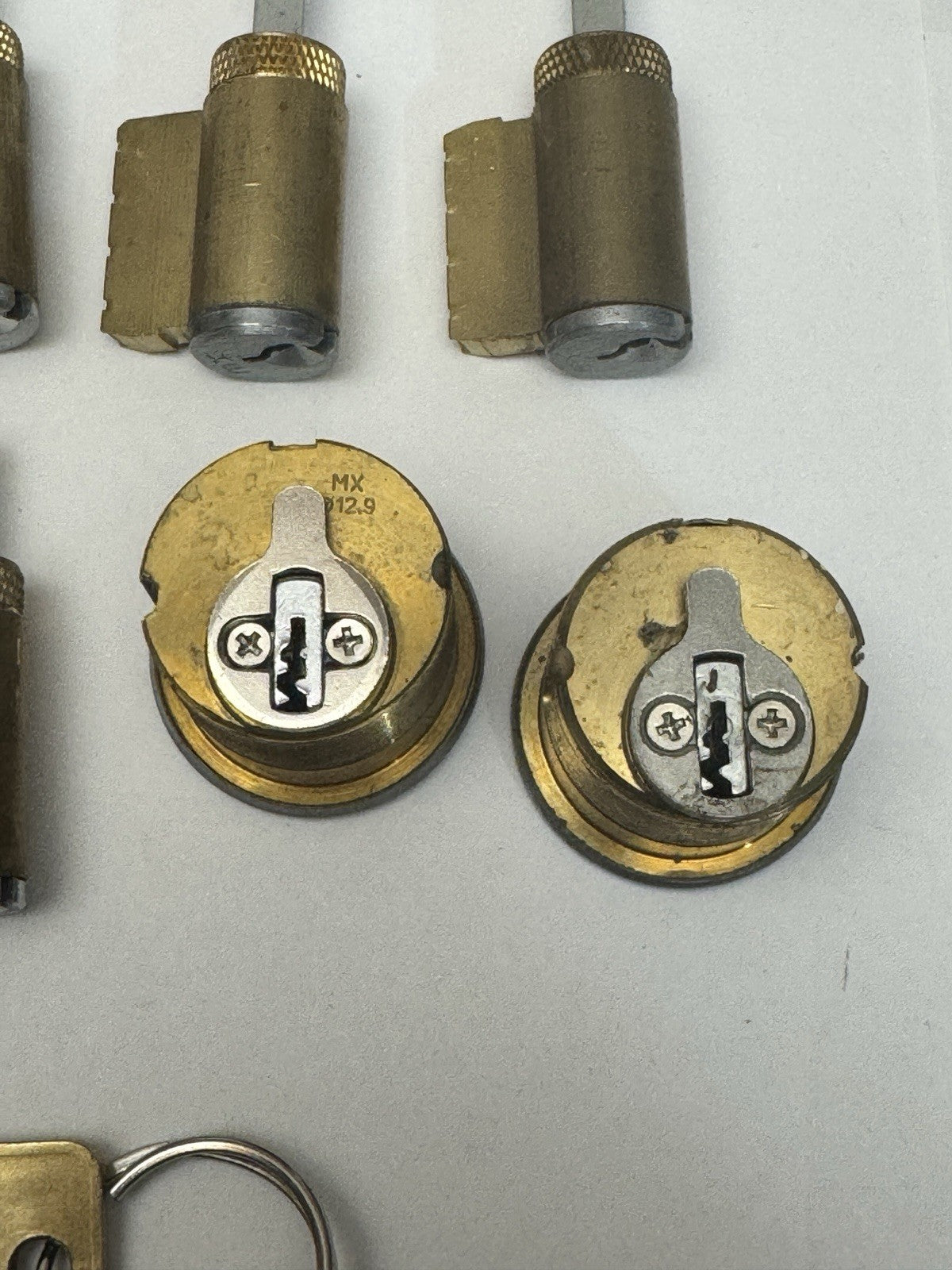 Lot Of 15 GMS Restricted Cylinders MX Series - 1 Key Fits All Lever And Mortise — photo 3