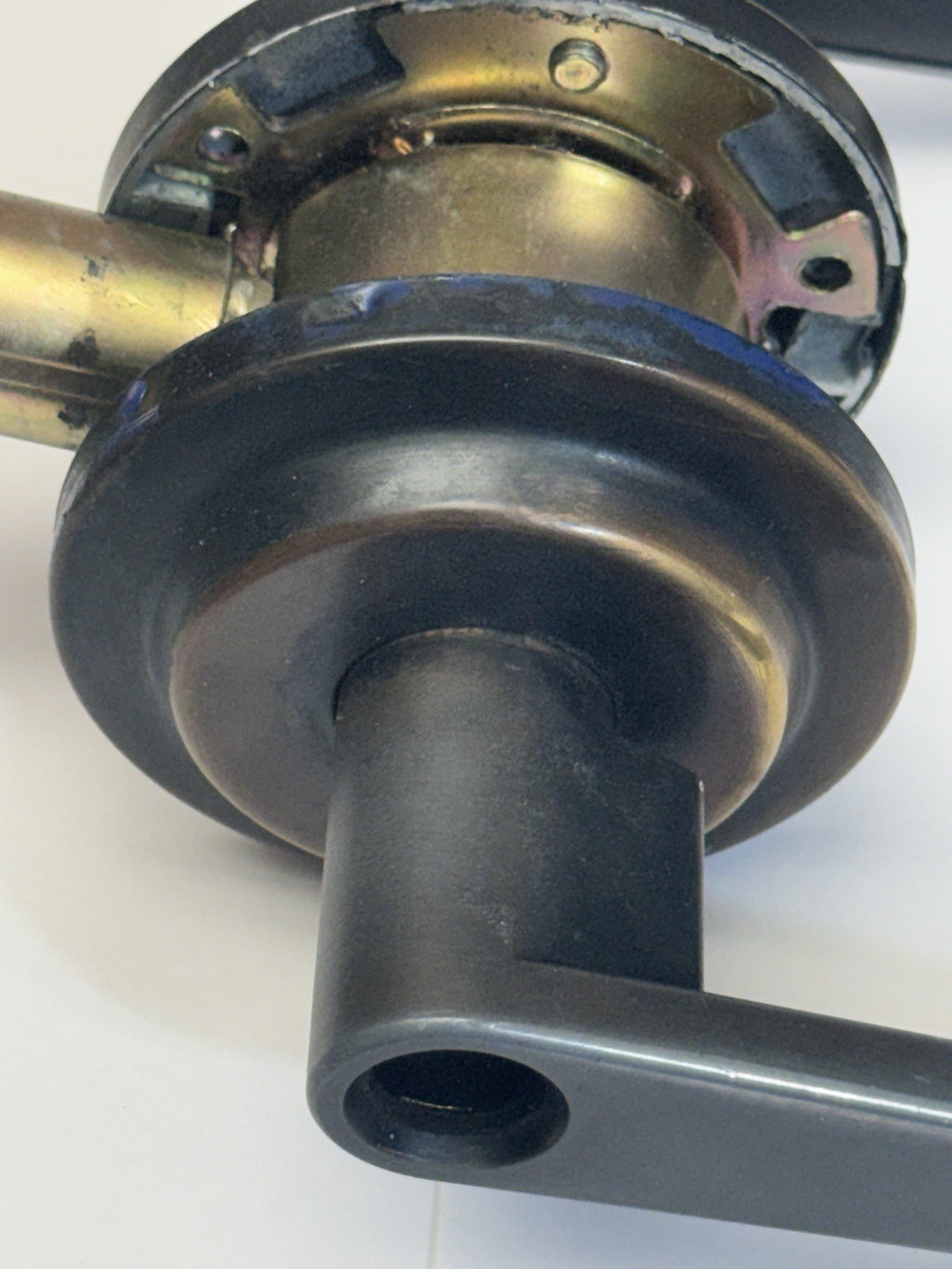 LSDA - Entry / Entrance - Lever Lock - No Cylinder -  Commercial - No Key Brown — photo 4