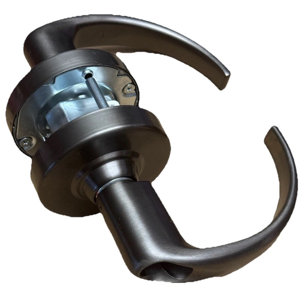Schlage ALX80JD - LFIC Storeroom - Lever Lock - 2-3/4” - Grade 2 - Brown — photo 1