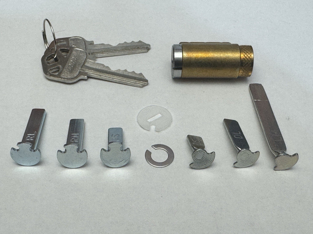 Kwickset - KW1 - KIK - Knob, Lever, Deadbolt Cylinder - Satin Chrome - 5 pin/cut — photo 4