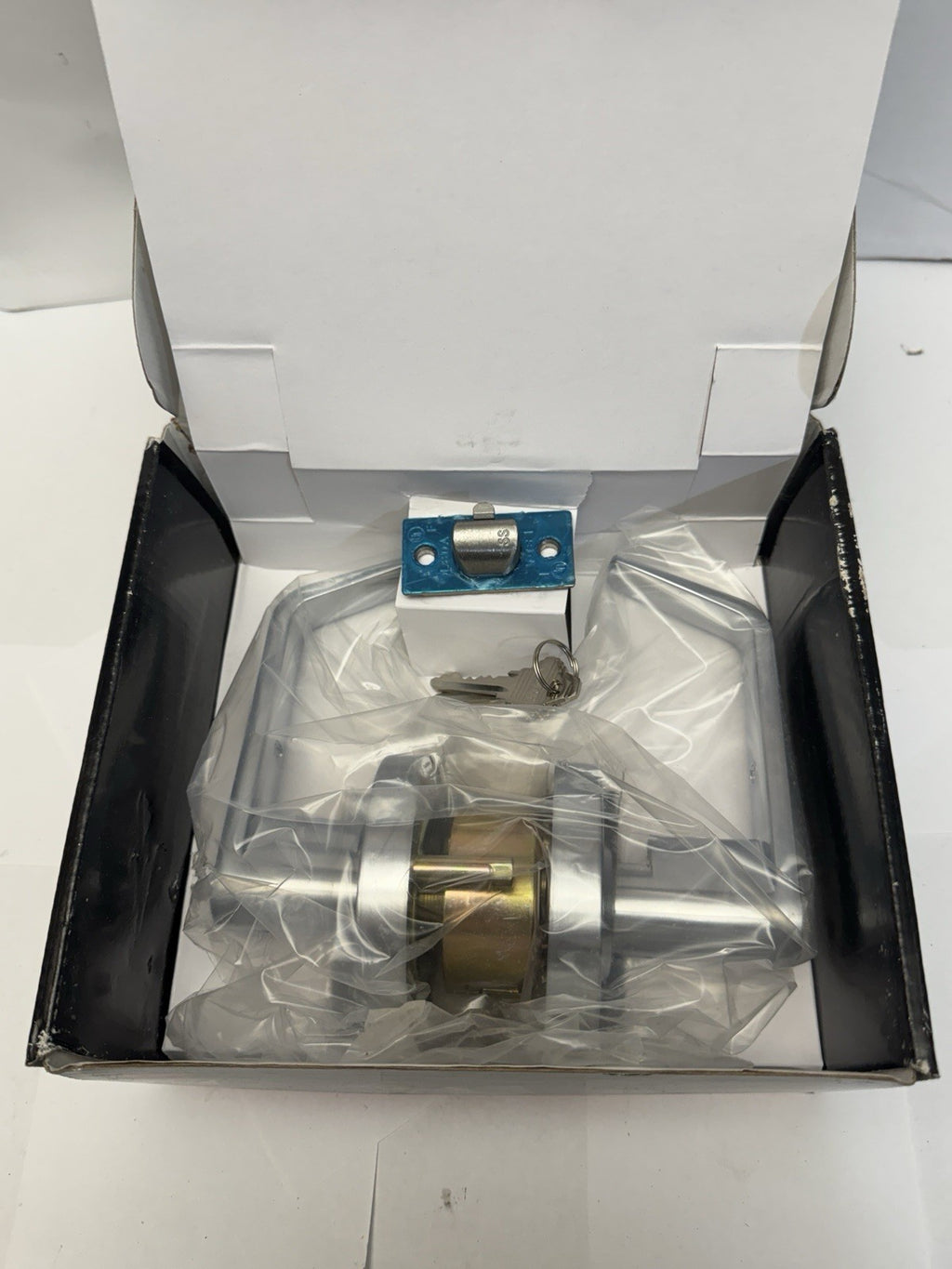 LSDA 300LE26D Schlage /4UL 300 Series Grade 2 Lever Door Knob Function Entrance — photo 2