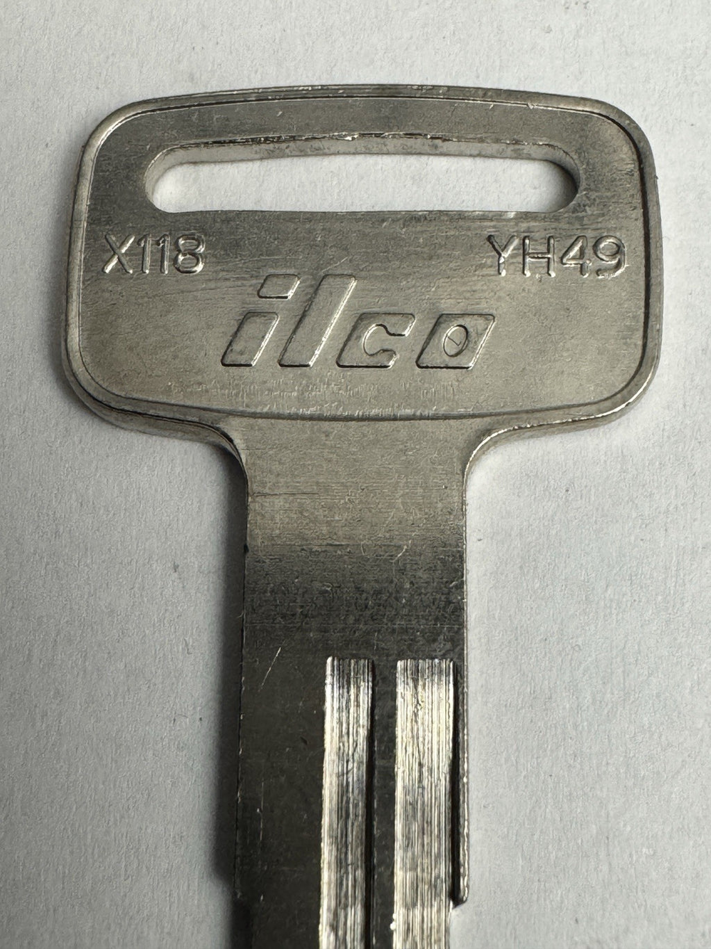 Ilco - YH49 - X118 - Key Blank - Yamaha Cycle — photo 4