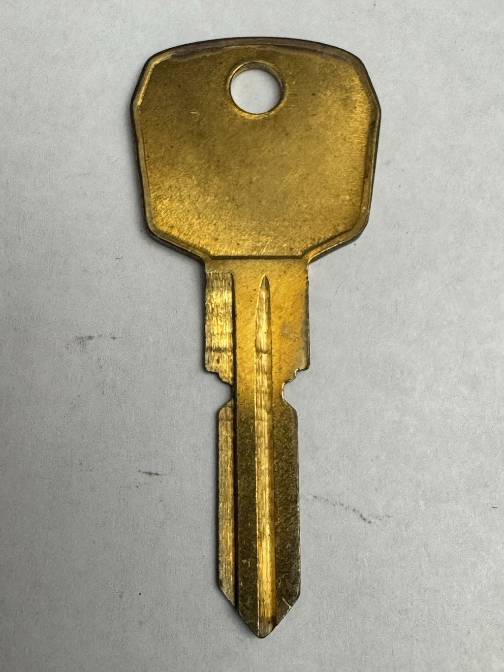 Curtis - FC-8 - FC8 - Key Blank - Brass — photo 3