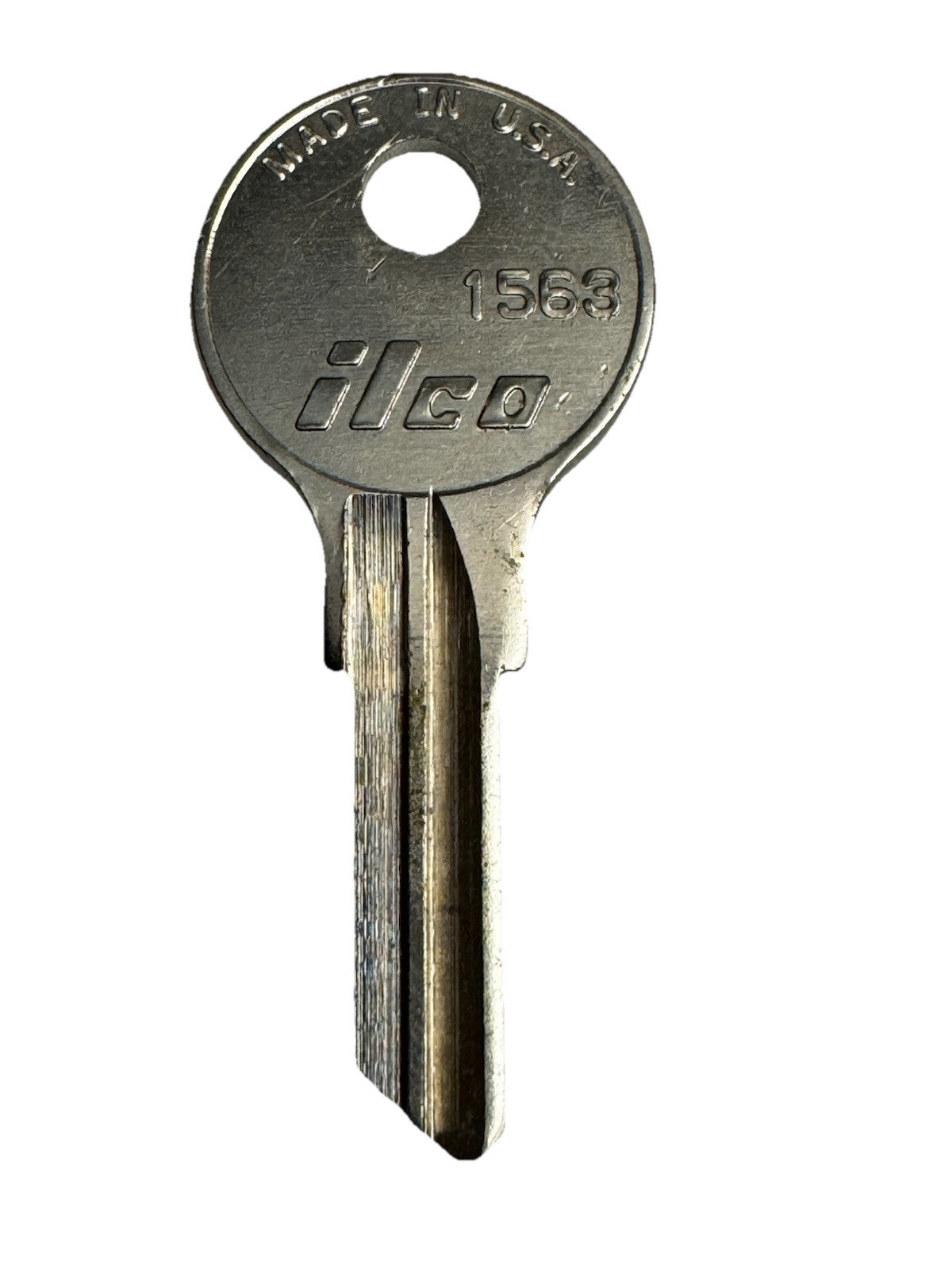 ILCO - 1563 - H03L - HO3L - Hudson - Key Blank — photo 1