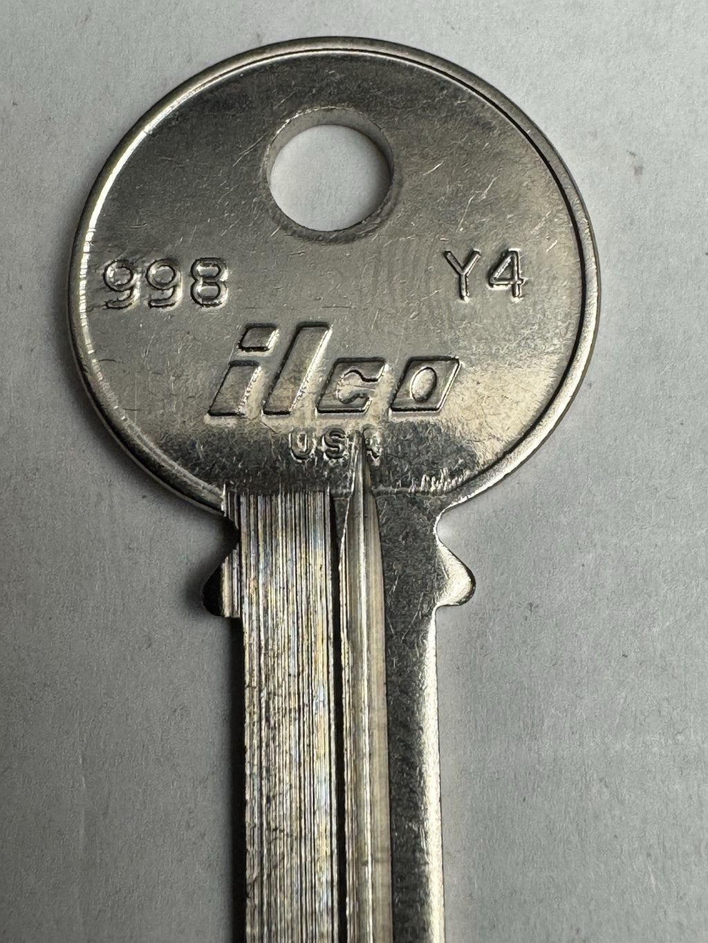 Ilco - Y4 - 998 - RN11GMK - Yale - Key Blank — photo 4
