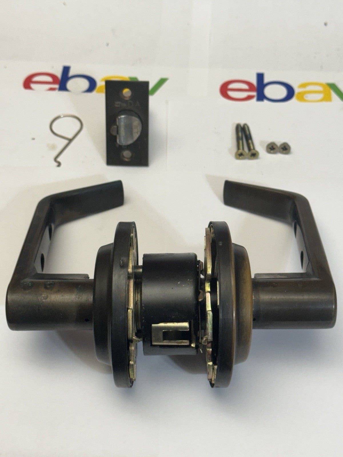 LSDA - Storeroom - Lever Lock - No Cylinder -  Commercial - No Key Brown — photo 1
