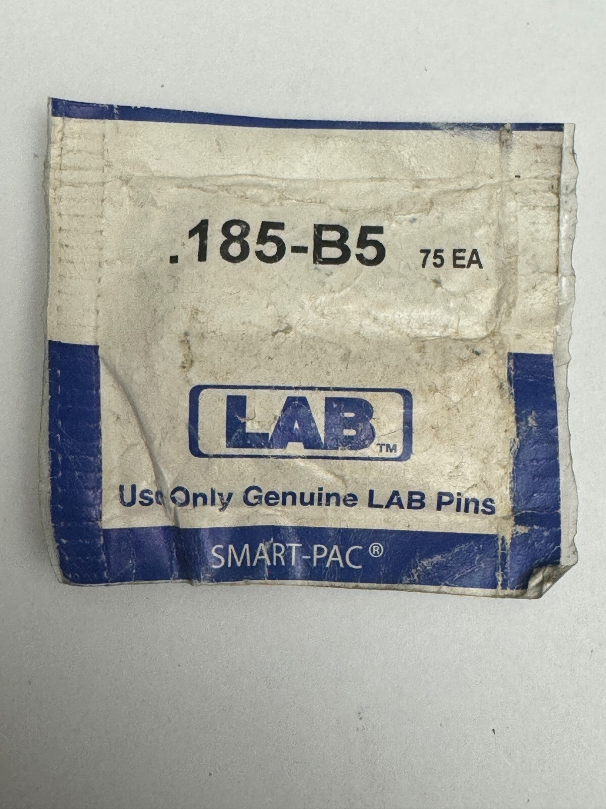 Lab Pins - 75ct - Lock Cylinder Pins - Bottom Pin - .185 Red — photo 1