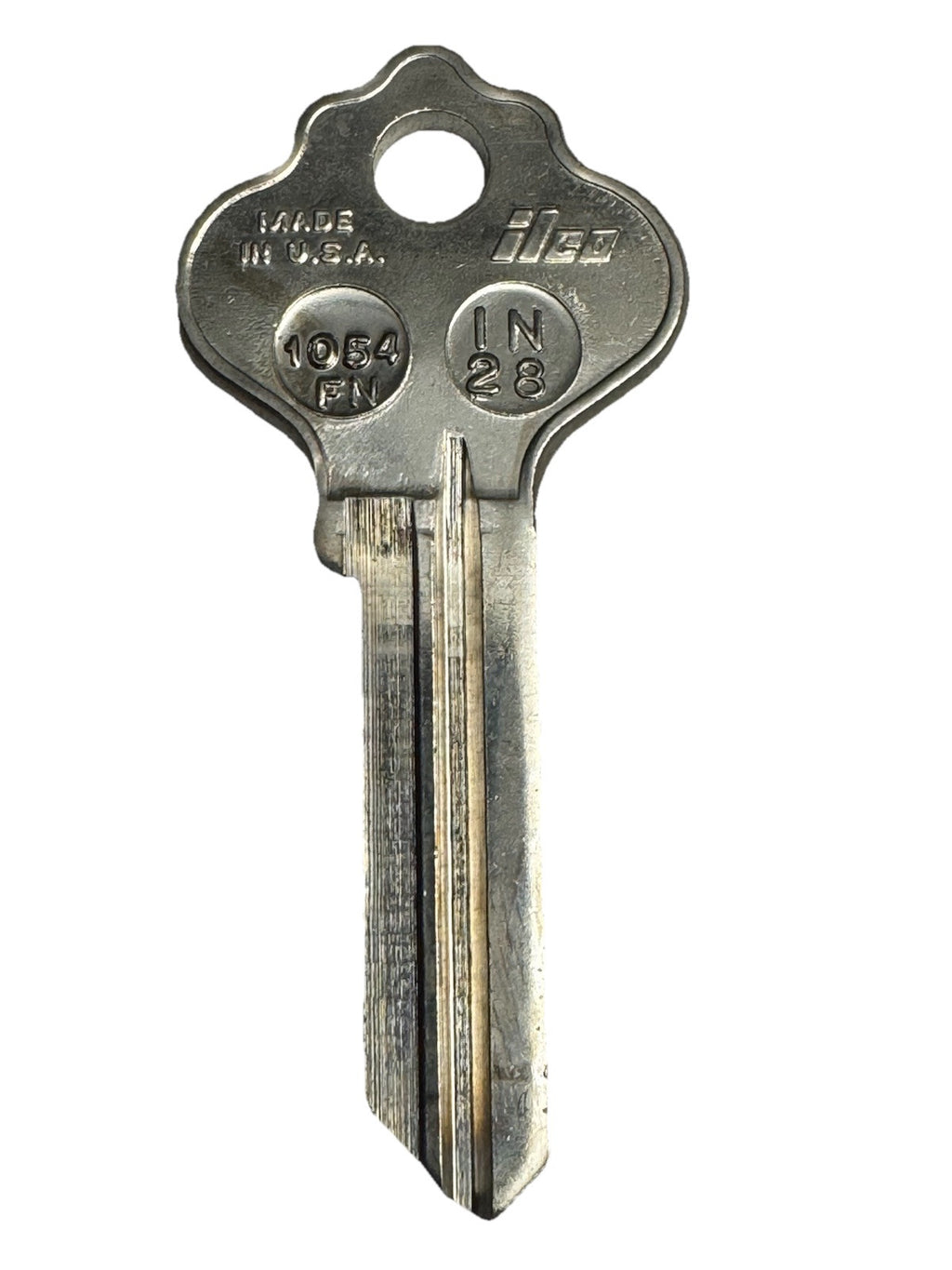 Ilco - iN28 - 1054FN - Ilco Locks - Key Blank — photo 1