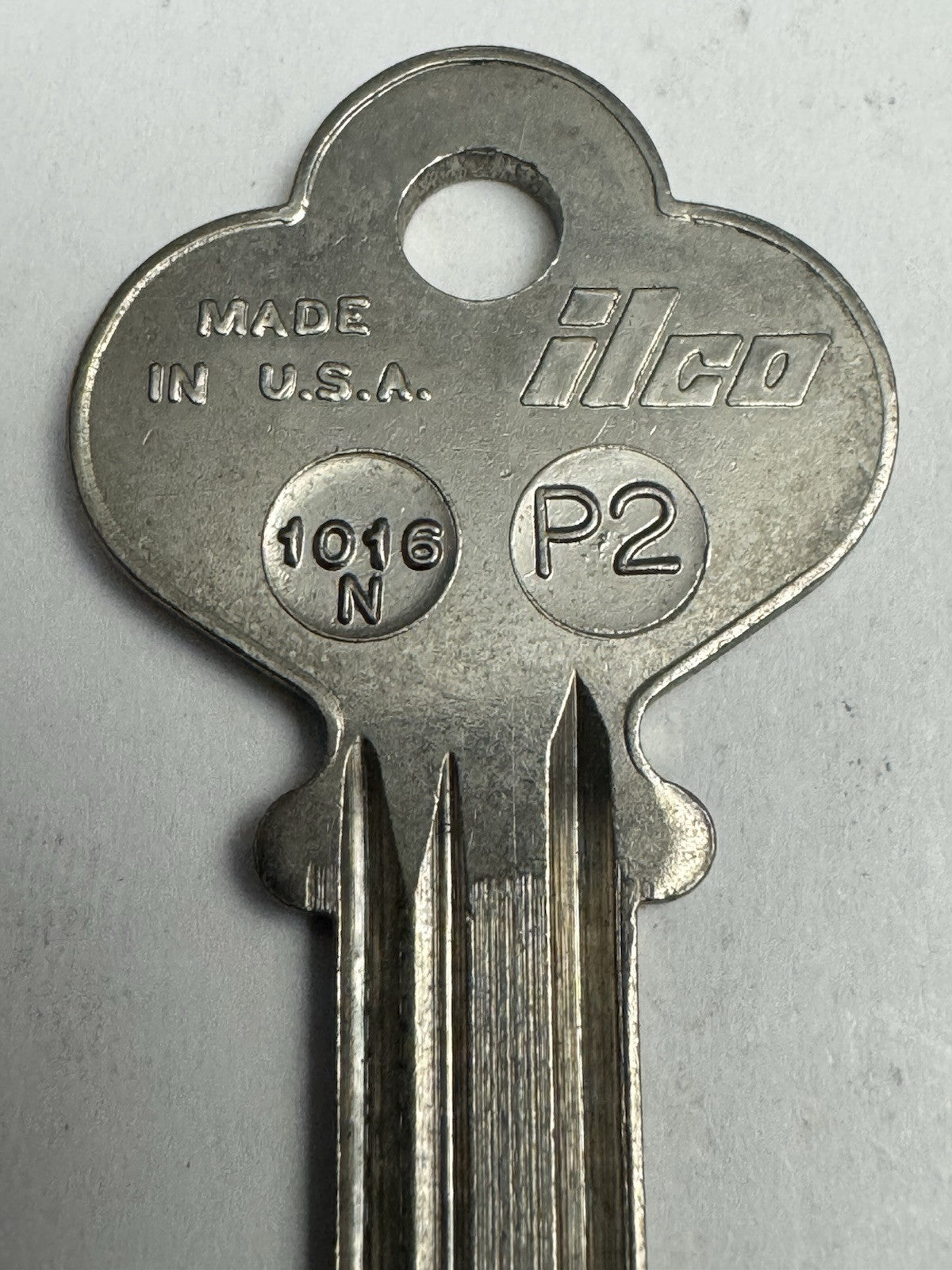 Ilco - 1015N - P2 - 520B - P-2 - Key Blank — photo 4