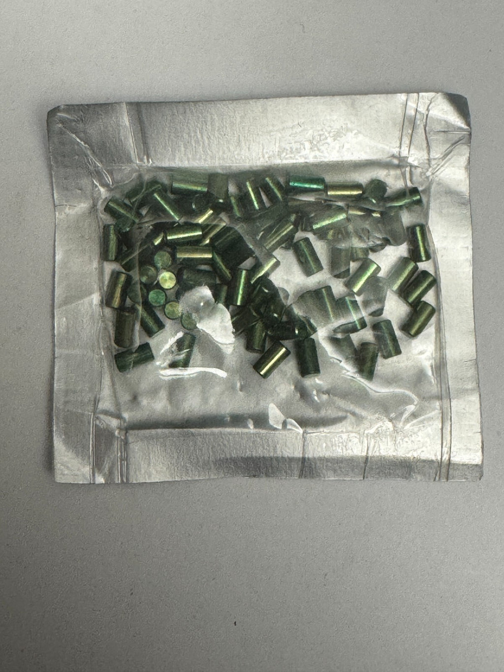 Lab Pins - 75ct - Lock Cylinder Pins - Master / Top Pin - .220 Green — photo 2
