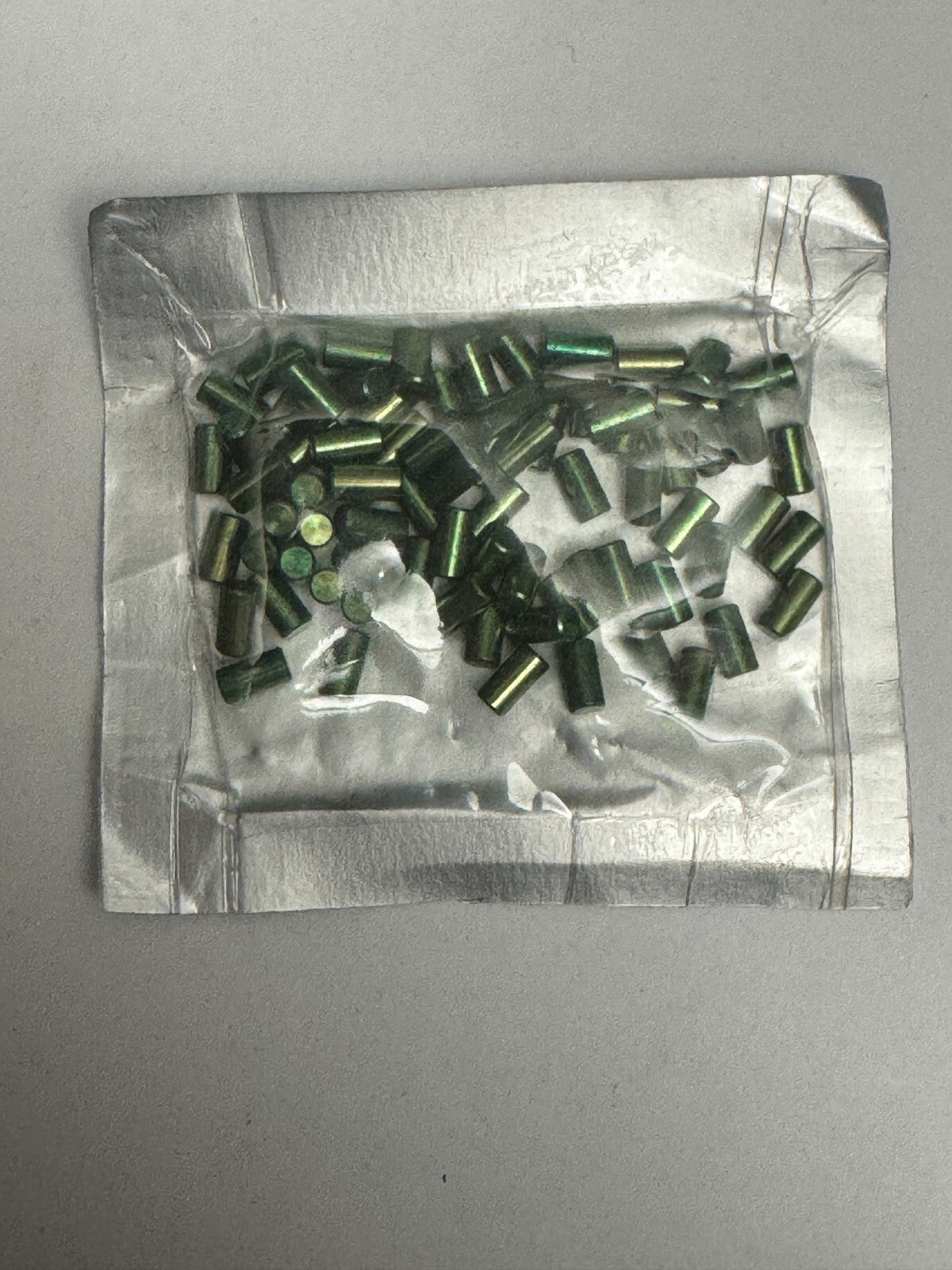 Lab Pins - 75ct - Lock Cylinder Pins - Master / Top Pin - .220 Green — photo 2