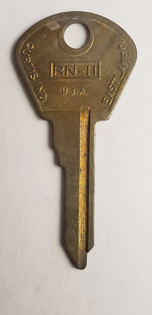 Curtis - RN-11 - Key Blank — photo 1