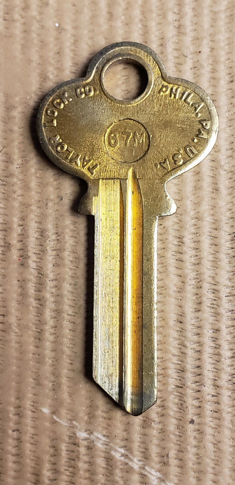Taylor - 67M - Key Blank — photo 1