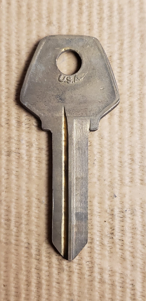 Curtis - CO-92 - Key Blank  CORBIN Z1 59A2 6 - A1001FH - 6 Pin — photo 1