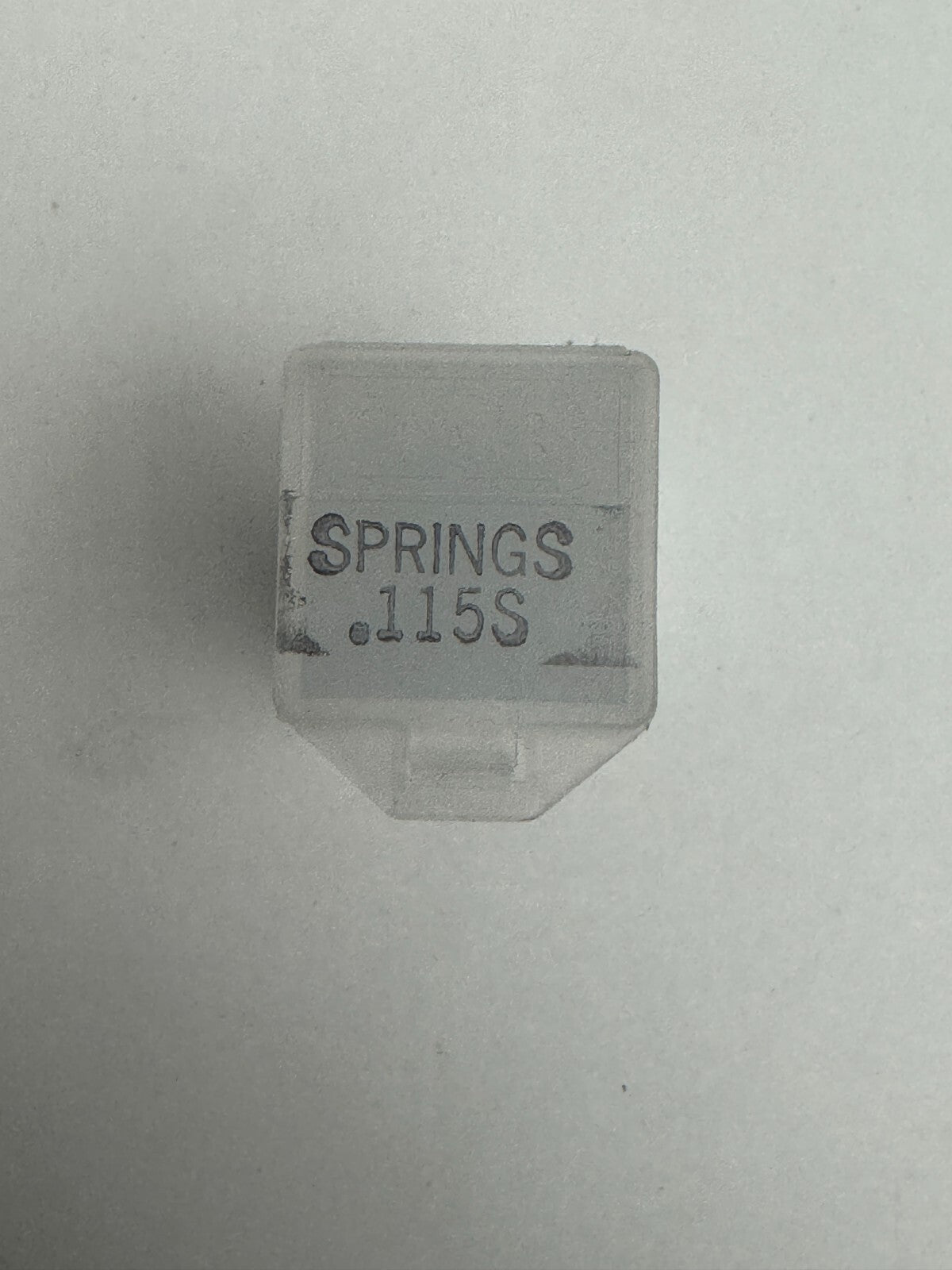 Lab Springs - Lock Cylinder - Locksmith - Short Springs .115s - 100 Count — photo 1