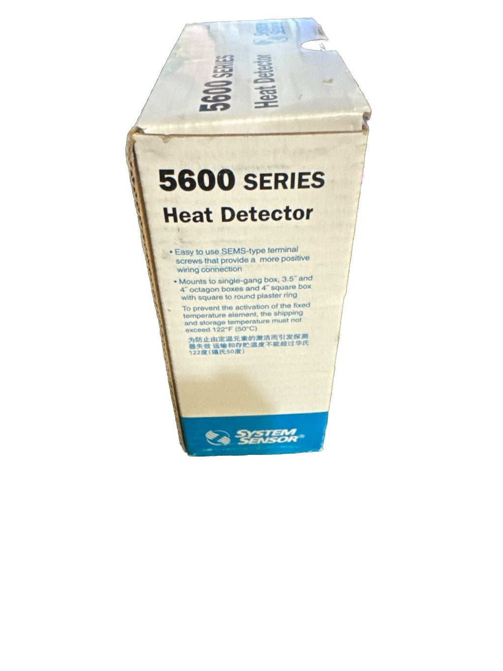 SYSTEM SENSOR 5600 SERIES HEAT DETECTOR — photo 3
