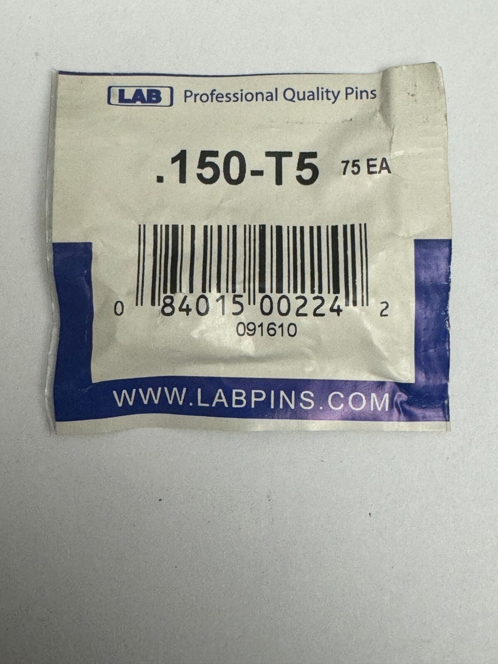 Lab Pins - 75ct - Lock Cylinder Pins - Master / Top Pin - .150 Green — photo 1