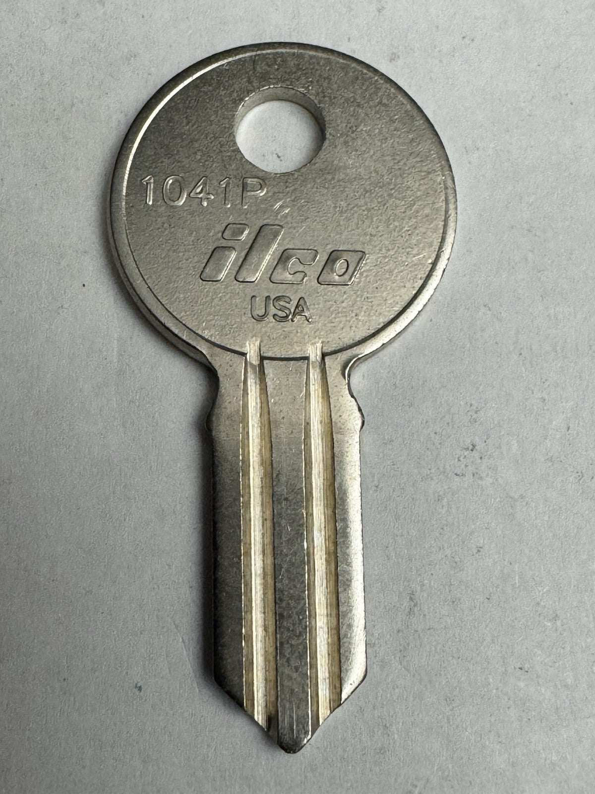 ILCO - 1041P - 41P - Illinois 310 - Key Blank — photo 2