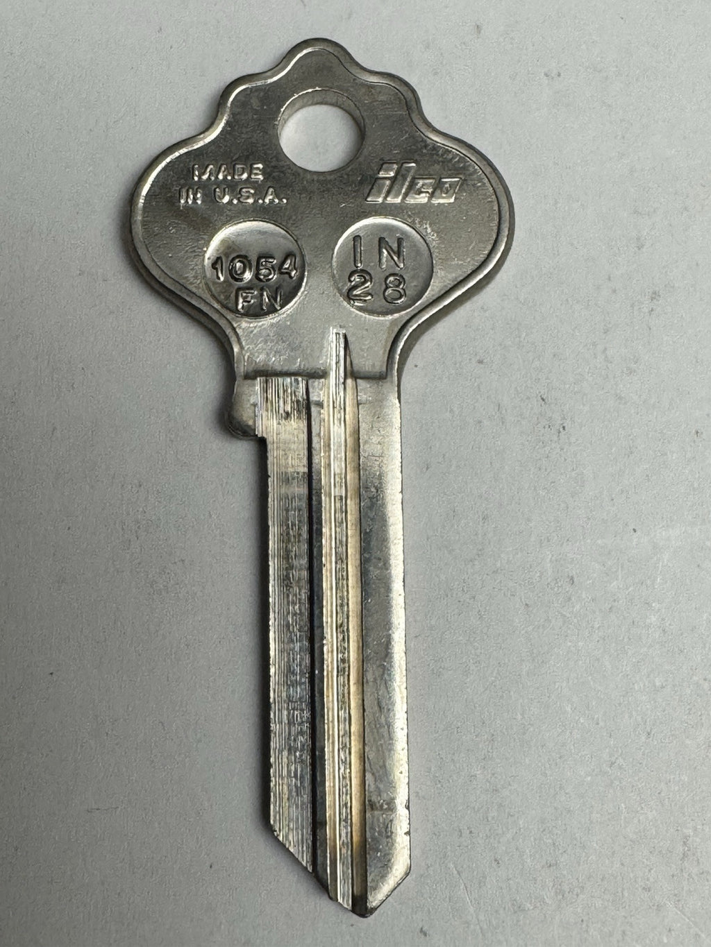 Ilco - iN28 - 1054FN - Ilco Locks - Key Blank — photo 2
