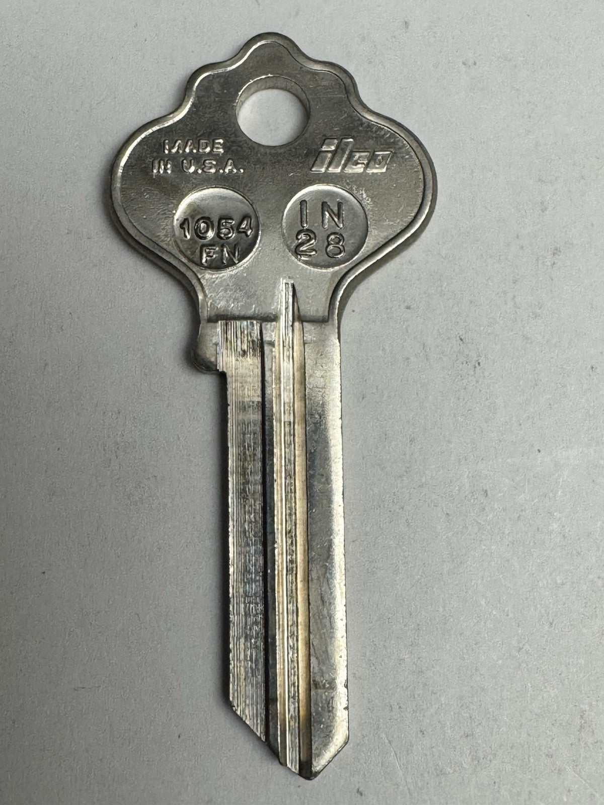 Ilco - iN28 - 1054FN - Ilco Locks - Key Blank — photo 2