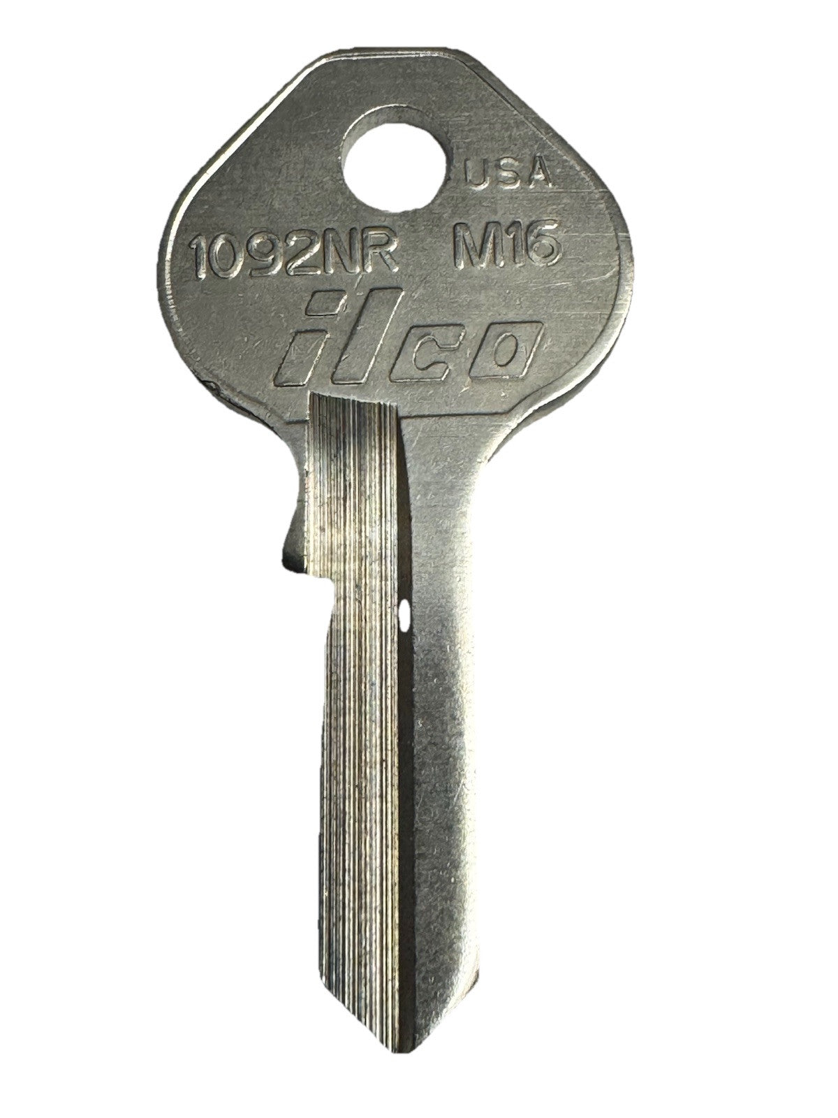 Ilco - 1092NR - M16 - Master Padlock 27K - Key Blank — photo 1
