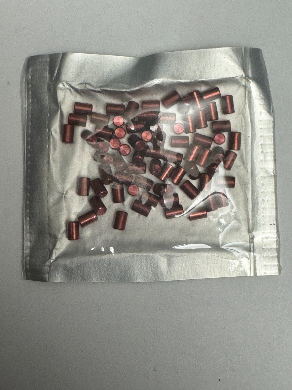 Lab Pins - 75ct - Lock Cylinder Pins - Master / Top Pin - .180 Red — photo 2