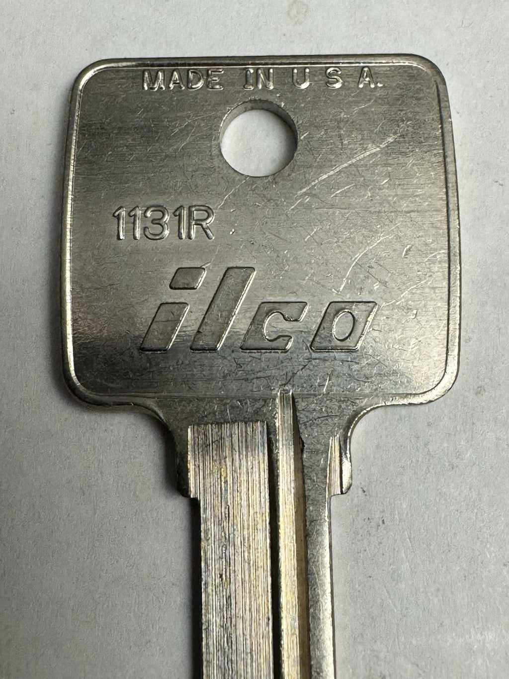 Ilco - 1131R - 31R - ARCO Cash Box - Key Blank — photo 4
