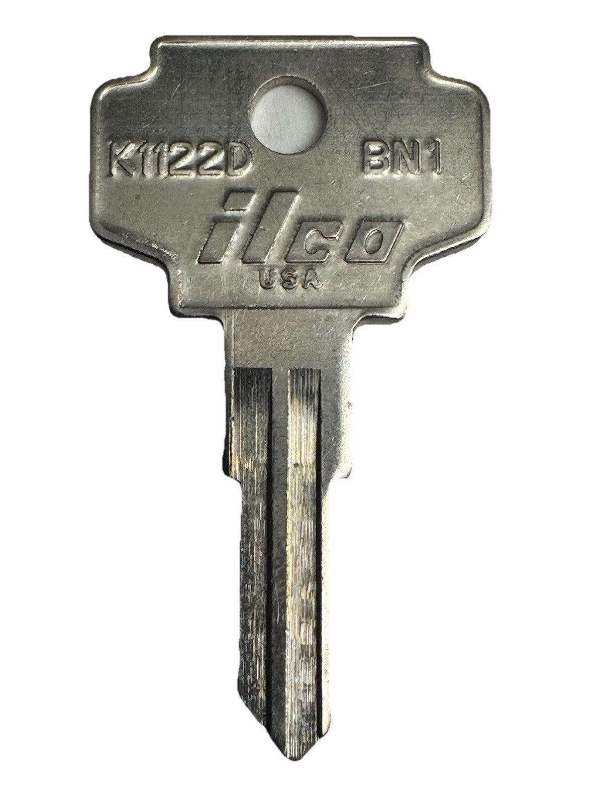 Ilco - BN1 - K1122D - Bargman - Key Blank — photo 1