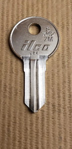 Ilco - S1042ZM - Key Blank - S 1042 ZM — photo 1