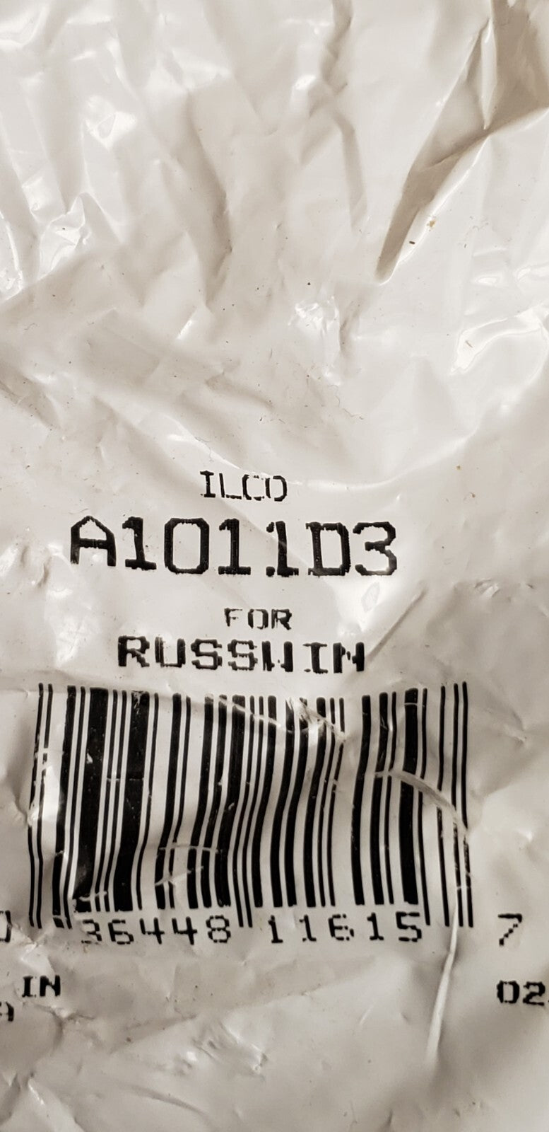 Ilco - A1011D3 - Key Blank - Russwin — photo 3