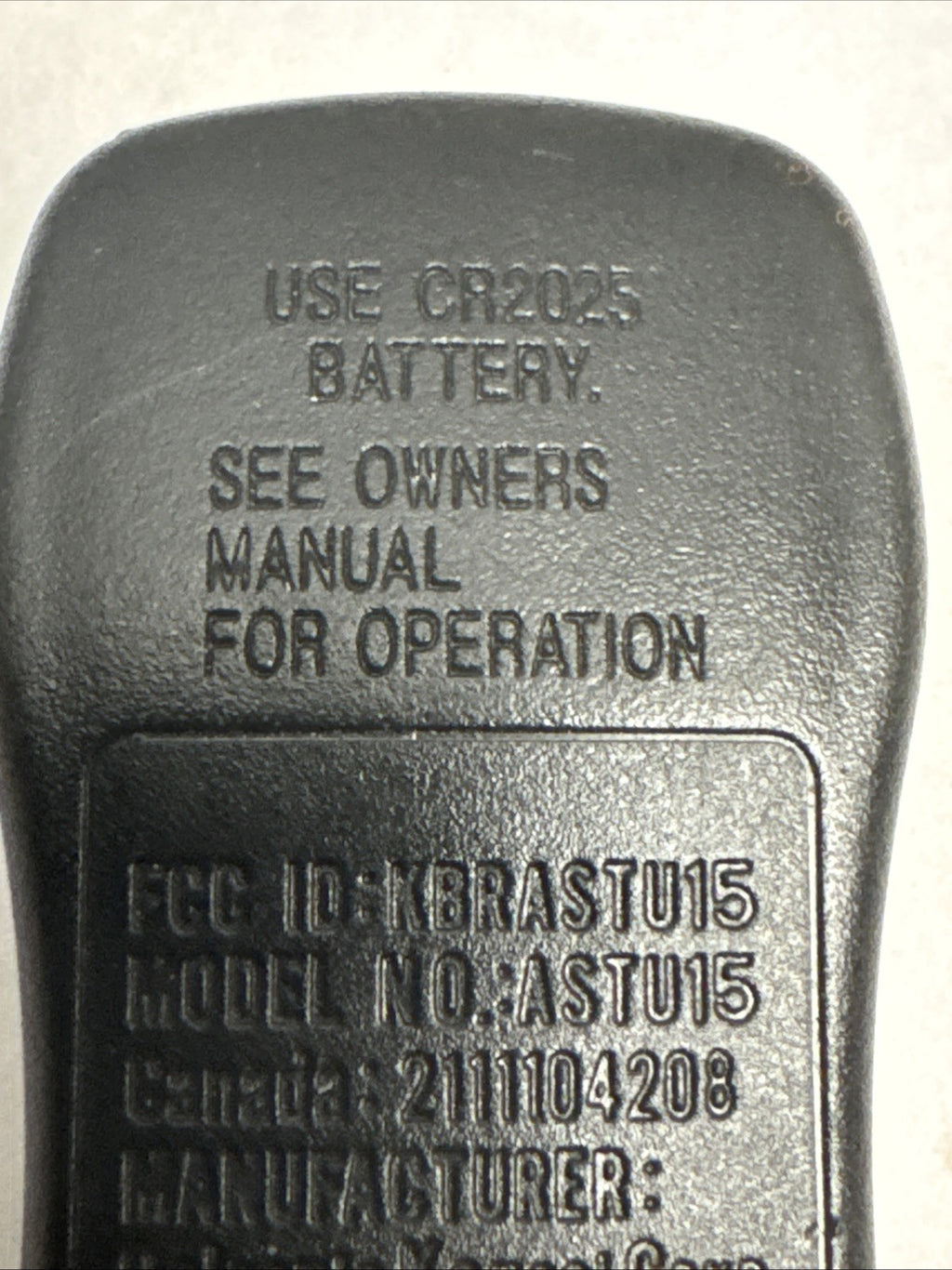 Nissan Key Fob - ASTU15 - Nis4B1 - Locksmiths Choice — photo 3
