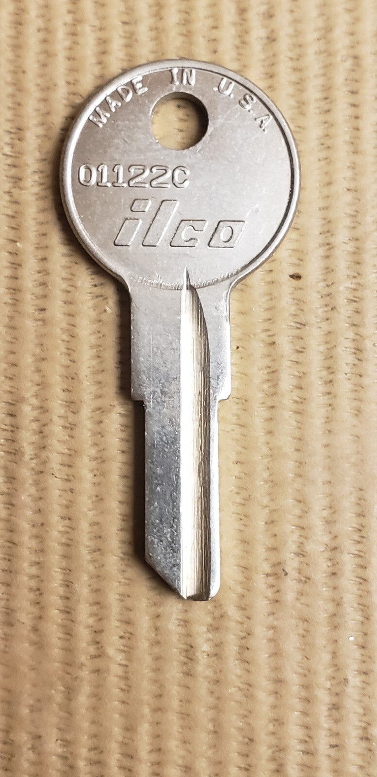 Ilco - 01122C - o1122c - Key Blank YALE EB1019F7L — photo 1