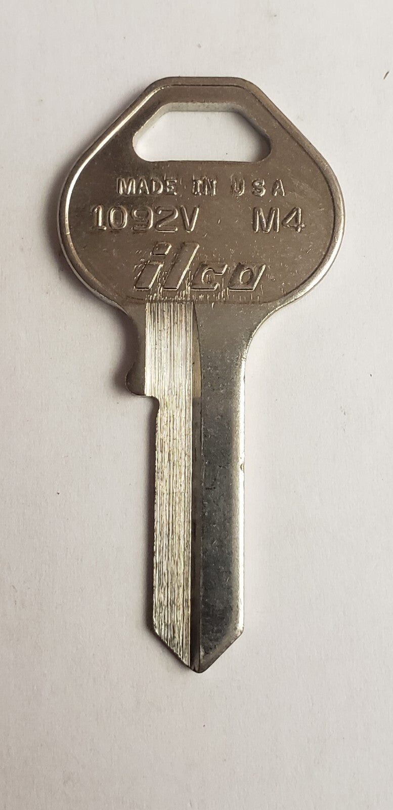 Ilco - MASTER PADLOCK 81KR - M4 - 1092V - Key Blank — photo 1