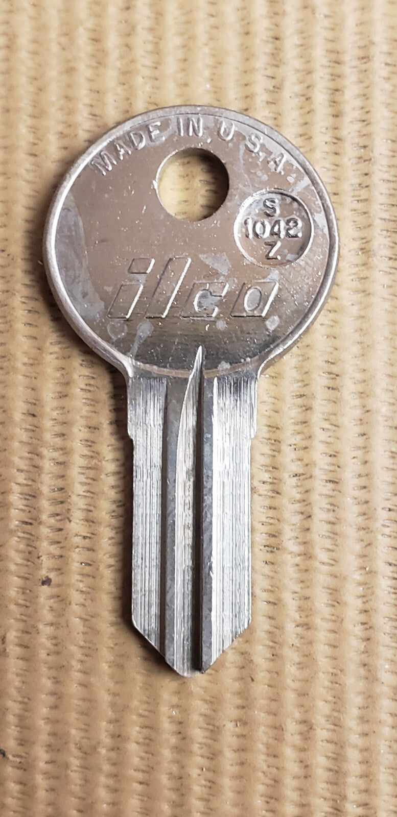 Ilco - S1042Z - Key Blank — photo 2