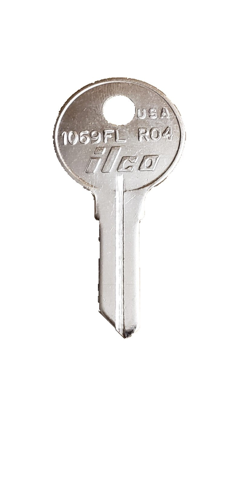 Ilco - 1069FL - RO4 - Key Blank — photo 1