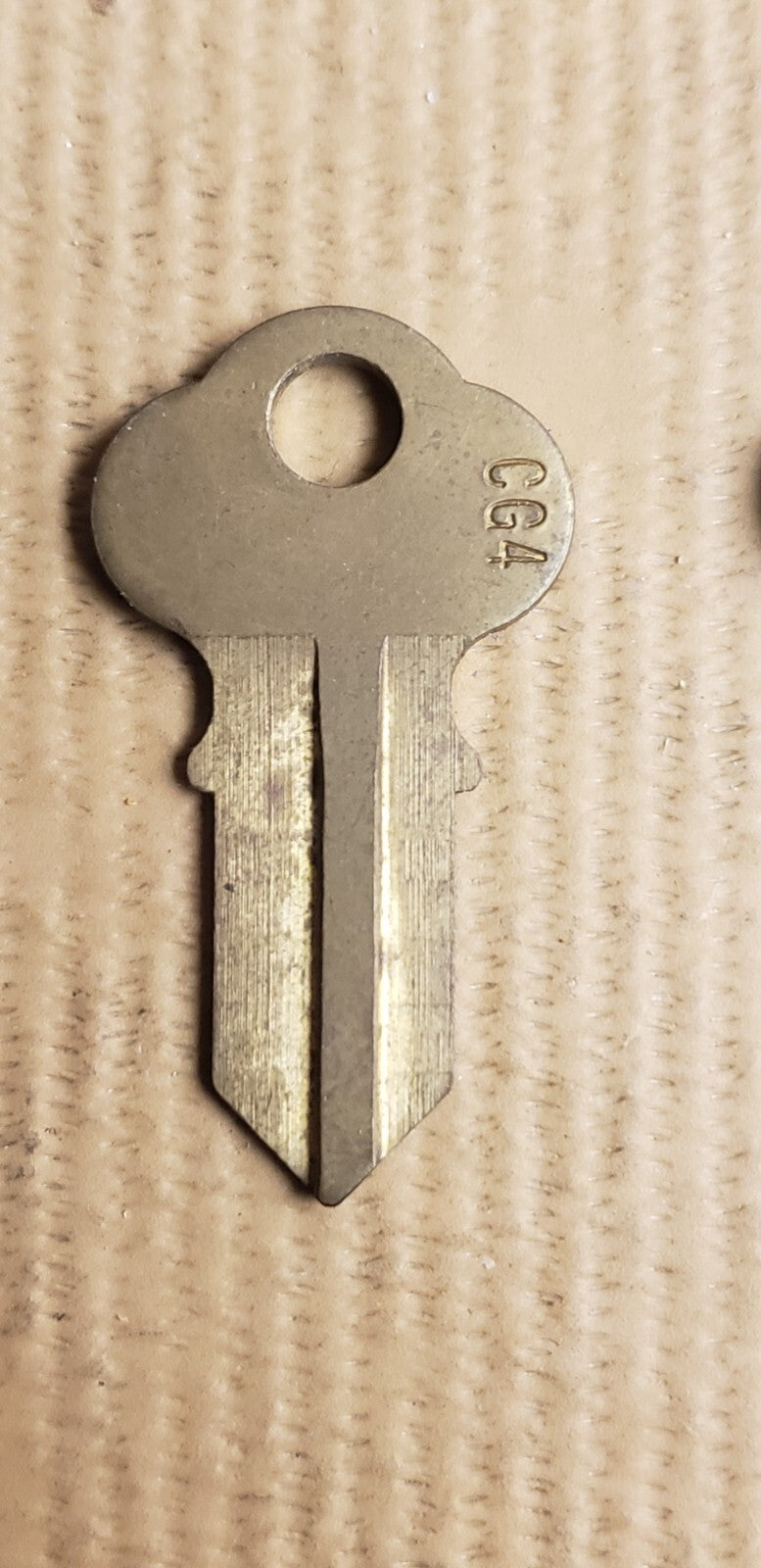 Curtis - CG4 - 1041GR - Key Blank — photo 2