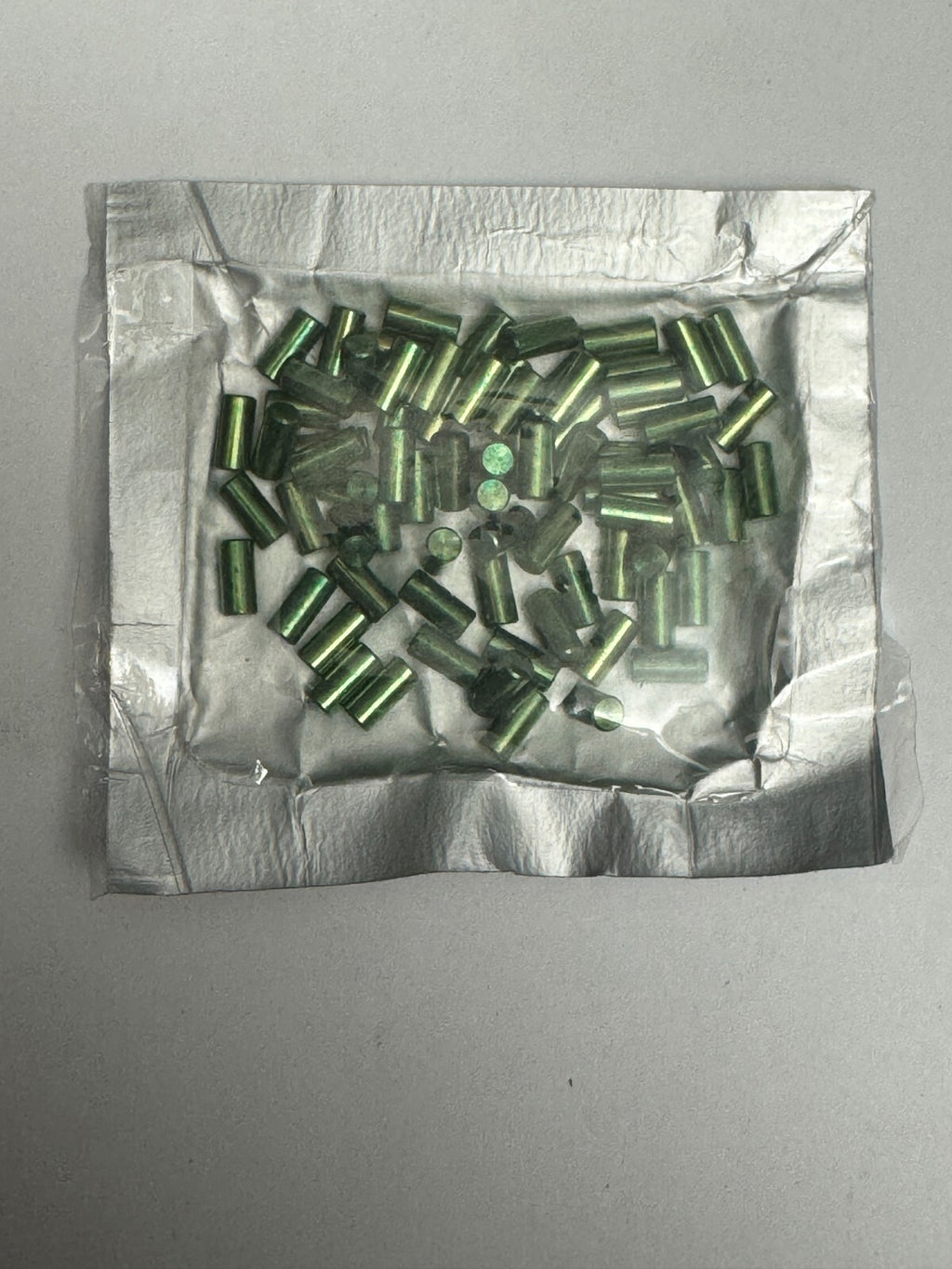 Lab Pins - 75ct - Lock Cylinder Pins - Master / Top Pin - .245 Green — photo 2