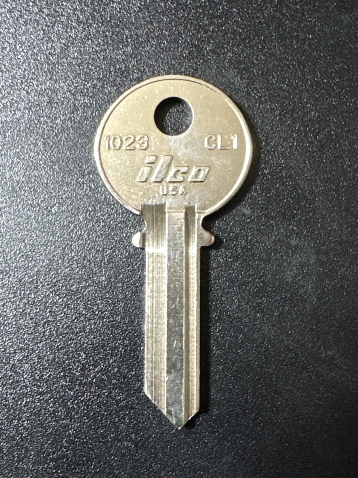 Ilco - CL-1 CL1 - 5CL1 - CLINTON 1023 - Key Blank — photo 1