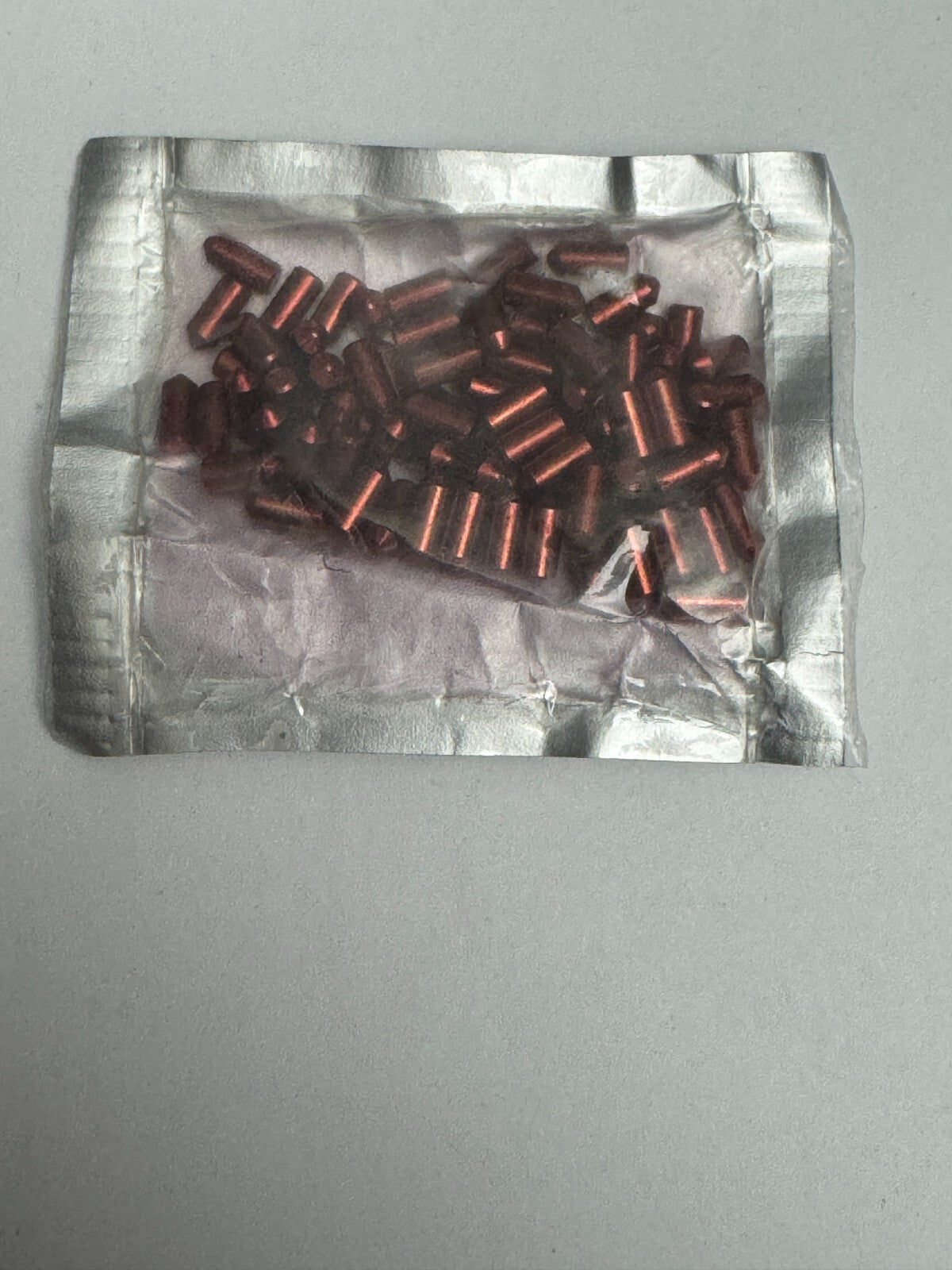 Lab Pins - 75ct - Lock Cylinder Pins - Bottom Pin - .260 Red — photo 2