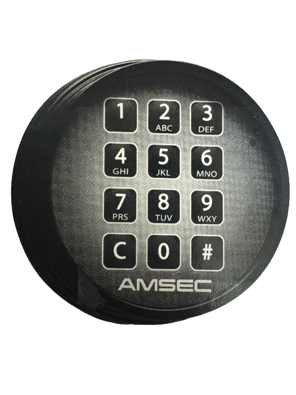 American Security - ESL20 - ESL20XL - Retro-Fit Electronic Safe Lock Kit - Black — photo 1