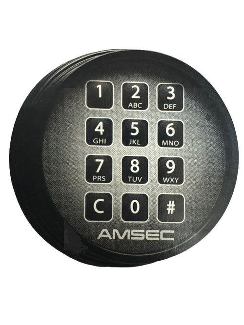 American Security - ESL20 - ESL20XL - Retro-Fit Electronic Safe Lock Kit - Black — photo 1