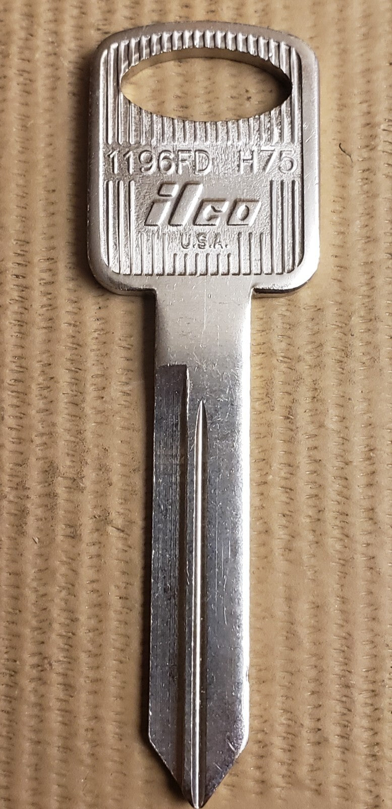 Ilco - H75 - 1196FD - Ford - Key Blank — photo 1